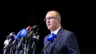 صورة: المدير العام للتلفزيون الجزائري محمد بغالي