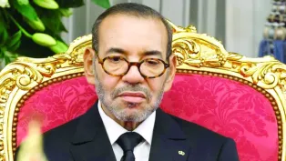 محمد السادس، العاهل المغربي، الصورة: ح.م.