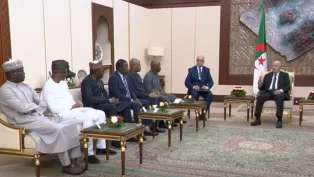 صورة: جانب من اللقاء (رئاسة الجمهورية)