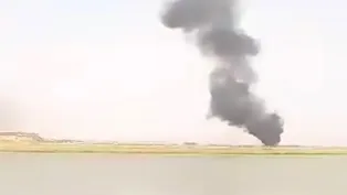 صورة لتحطم هيليكوبتر  في مالي. ص:ح.م