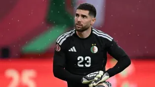 الصورة: الحارس لوكا زيدان، المنتخب الوطني، (م.ح)