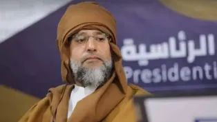 الراحل سيف الإسلام القذافي. ص:ح.م