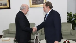 الصورة: رئاسة الجمهورية