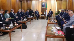 الصورة: وزارة المحروقات (فيسبوك)