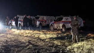 صورة: مكان سقوط الطائرة الليبية