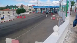 المركز الحدودي "أم طبول"، بين الجزائر وتونس، الصورة: ح.م.