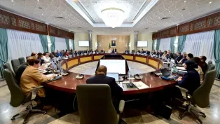 الصورة: إجتماع الحكومة ..مصالح وزير الاول (فيسبوك)