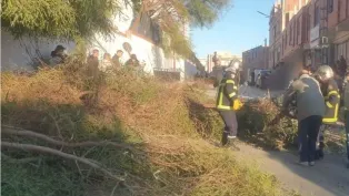 الصورة: الحماية المدنية (فيسبوك)