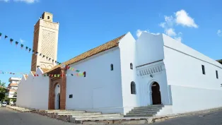 الجامع الكبير بمدينة ندرومة بولاية تلمسان، الصورة: ح.م.