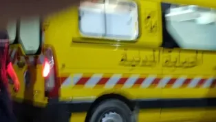 تدخل مصالح الحماية لاسعاف الجرحى.