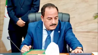 صورة: المدير العام للأملاك الوطنية، عبد الرحمان خيدي