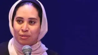 المخرجة المصرية، مروة الشرقاوي، الصورة: ح.م.