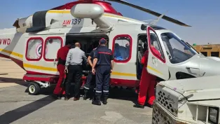 الصورة: الحماية المدنية (فيسبوك)