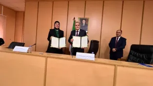 كمال رزيڤ ومريم بن مولود