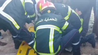 صورة ملتقطة أثناء تدخل عناصر الحماية المدنية، الصورة: ح.م.