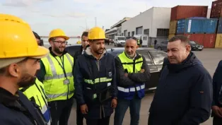 الصورة: وزارة الداخلية والنقل (فيسبوك)