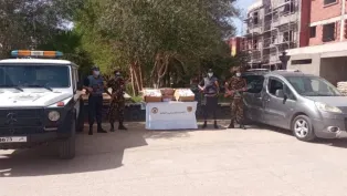 الصورة: الجمارك الجزائرية