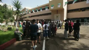 الصورة: حمزة كالي "الخبر"