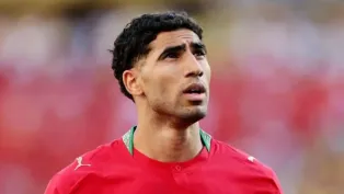أشرف حكيمي