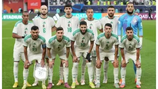 المنتخب الجزائري