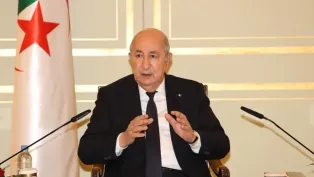 رئيس الجمهورية، عبد المجيد تبون، الصورة: رئاسة الجمهورية.