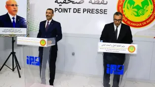 صورة: وكالة الأنباء الموريتانية