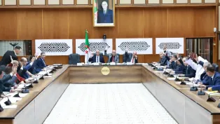 الصورة: مجلس الشعبي الوطني (فيسبوك)