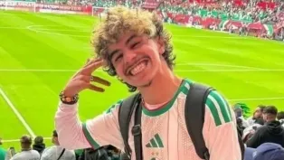 الشاب رؤوق بلقاسمي، الموقوف حاليا في المغرب، الصورة: ح.م.