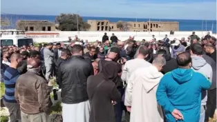 Le journaliste Mohamed Lamsen inhumé au cimetière de Aïn Benian
