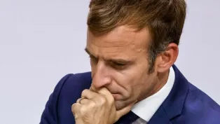 الرئيس الفرنسي، إيمانويل ماكرون، الصورة: ح.م.