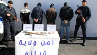 الصورة: شرطة تيبازة (فيسبوك)