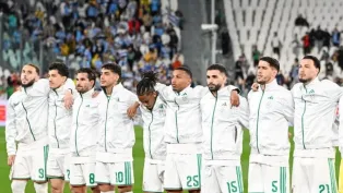 المنتخب الجزائري
