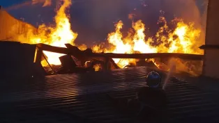 الصورة: الحماية المدنية (فيسبوك)