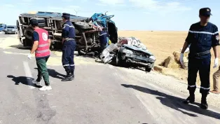 صورة للحادث (الحماية المدنية)