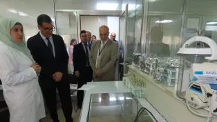 الصورة: وزارة الصحة (فيسبوك)