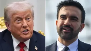 صورة مركبة (الرئيس الأمريكي وعمدة نيويورك)