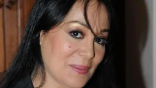 الروائية، ربيعة جلطي، الصورة: ح.م.