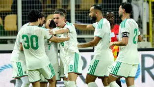 المنتخب الجزائري