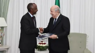 الصورة:  رئاسة الجمهورية.