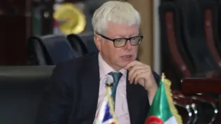 السفير البريطاني، جيمس داونر، الصورة: السفارة البريطانية.