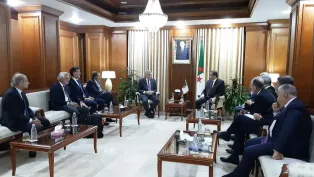 الصورة: وزارة المحروقات (فيسبوك)