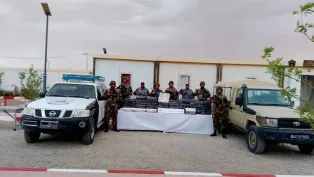 الصورة: الجمارك الجزائرية