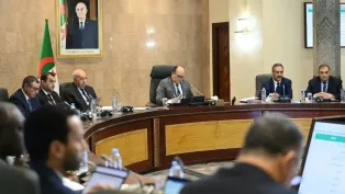 الصورة: مصالح الوزارة الأولى.