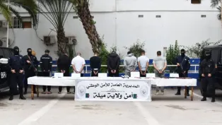 الصورة: مصالح أمن ولاية ميلة