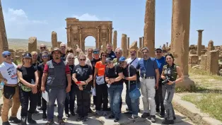 تيمقاد الأثرية تستعيد روحها وبريقها