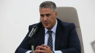 وزير السكن، محمد طارق بلعريبي يتراس اجتماعا تقنيا بمقر وكالة "عدل". الصورة: وزارة السكن والعمران والمدينة.