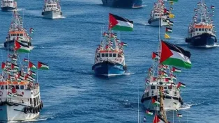 اسطول الصمود، الصورة: وكالات