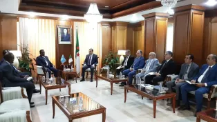 الصورة: وزارة المحروقات (فيسبوك)