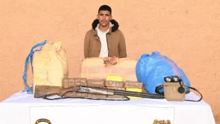 الصورة: وزارة الدفاع الوطني.