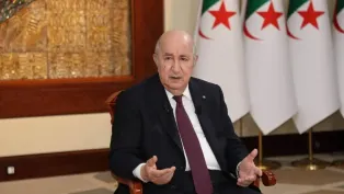 رئيس الجمهورية، عبد المجيد تبون، الصورة: رئاسة الجمهورية.